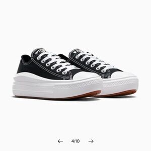 Converse Chuck Taylor All Star Move Platform, Women’s Low Top Shoe